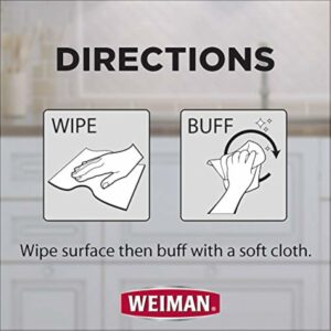 Weiman Fresh Clean Scent Stainless Steel Cleaner Wipes - Image 4