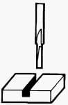 Vermont American 22450 5/8-Inch x 1-Inch Carbide Dbl Flute Straight Router Bit