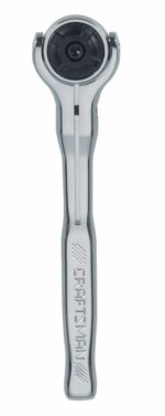 Craftsman 1/4 in. drive Metric and SAE Swivel Head Drive Ratchet 72 teeth