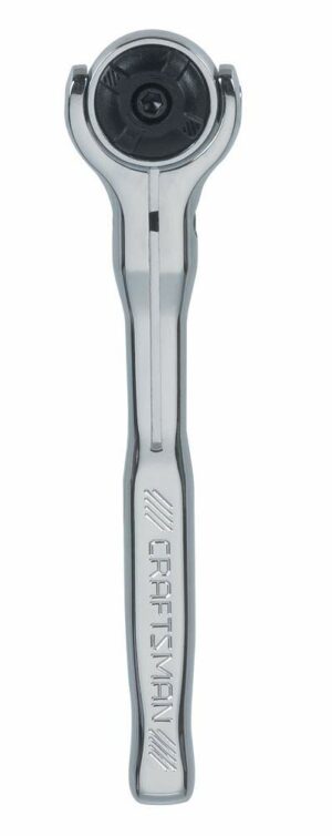 Craftsman 1/4 in. drive Metric and SAE Swivel Head Drive Ratchet 72 teeth
