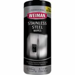 Weiman Fresh Clean Scent Stainless Steel Cleaner Wipes