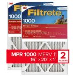 Filtrete 16 in. W X 20 in. H X 1 in. D Polypropylene 11 MERV Pleated Air