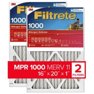 Filtrete 16 in. W X 20 in. H X 1 in. D Polypropylene 11 MERV Pleated Air