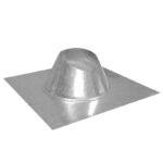 Imperial 8 in. D Galvanized Steel Adjustable Fireplace Roof Flashing (Case of 3)