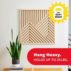 3M Command White Picture Hanging Strips 20 lb 4 pair - Image 3