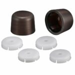 Plumb Pak Toilet Tank Bolt Caps Venetian Plastic PP835-30VBL