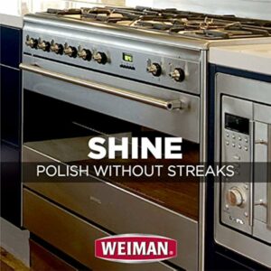 Weiman Fresh Clean Scent Stainless Steel Cleaner Wipes - Image 7