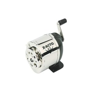 X-Acto KS Silver Manual Pencil Sharpener 1031LMR - Image 2