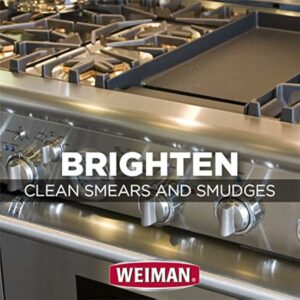 Weiman Fresh Clean Scent Stainless Steel Cleaner Wipes - Image 6
