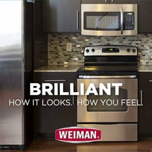 Weiman Fresh Clean Scent Stainless Steel Cleaner Wipes - Image 3