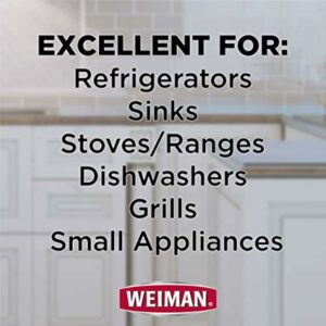 Weiman Fresh Clean Scent Stainless Steel Cleaner Wipes - Image 9