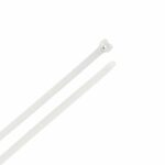 Gardner Bender 11 in. L White Cable Tie 10 pk 46-310MP