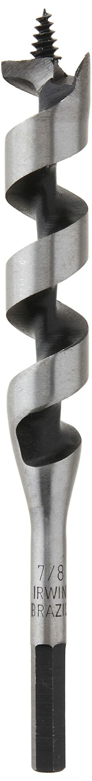 Irwin 7/8 in. D X 7.5 in. L Auger Bit Carbon Steel - Image 2