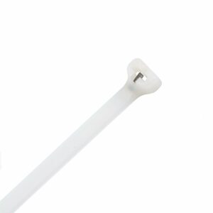 Gardner Bender 11 in. L White Cable Tie 10 pk 46-310MP - Image 2