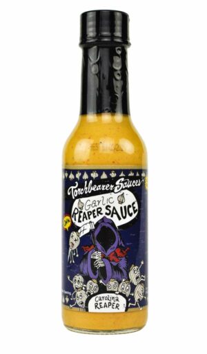 Torchbearer Sauces Garlic Reaper Hot Sauce 5 oz