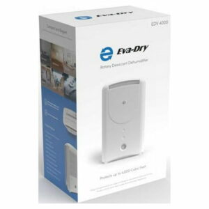 Eva-Dry 4000 ft 2 L Rotary Dehumidifier EDV-4000