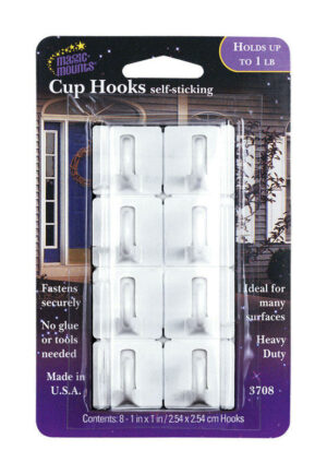 Magic Mounts Self Stick Adhesive Picture/Cup Hook