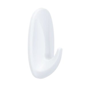 3M Command Small Plastic Designer Hooks 2.125 in. L 2 pk - Image 2