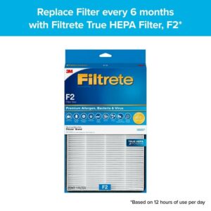 Filtrete 13 in. H X 8.2 in. W Rectangular HEPA Air Purifier Filter - Image 4