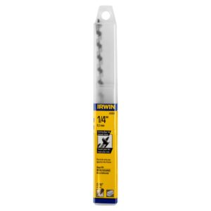 Irwin 1/4 in. D X 7.5 in. L Auger Bit Carbon Steel 49904 - Image 7