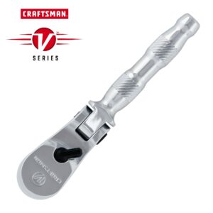 Craftsman V-Series 1/4 in. drive Flex Head Ratchet 80 teeth - Image 2