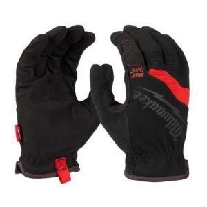Milwaukee Free Flex Work Gloves Red Large 48-22-8712