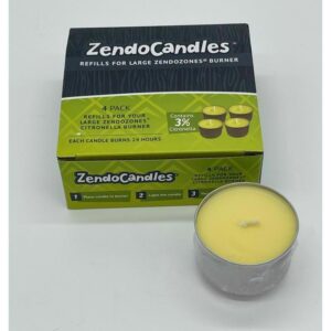 JT Eaton ZendoCandle Citronella Candle Candle For Mosquitoes