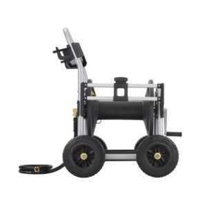 Tricam Gorilla 250 ft. Black/Gray Wheeled Hose Reel Cart - Image 2