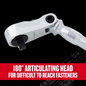 Craftsman V-Series 1/4 in. drive Flex Head Ratchet 80 teeth - Image 5