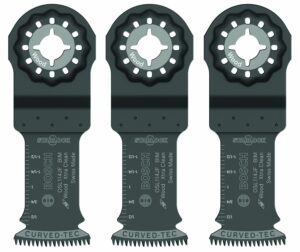 Bosch Starlock 1-1/4 in. X 4 in. L Bi-Metal Plunge Blade 3 pk OSL114JF-3