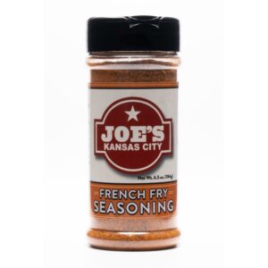 Joe’s Kansas City French Fry Seasoning Rub