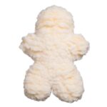 HuggleHounds HuggleFleece Pink Fleece Man Pet Toy Medium