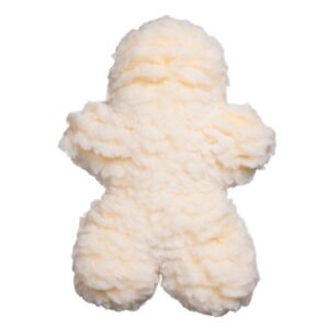 HuggleHounds HuggleFleece Pink Fleece Man Pet Toy Medium