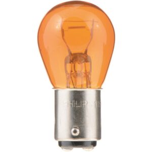 Philips LongerLife Incandescent Parking/Side Marker/Turn Miniature Automotive Bulb 1157NALLB2 - Image 2