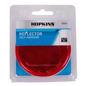 Hopkins Red Round Reflector