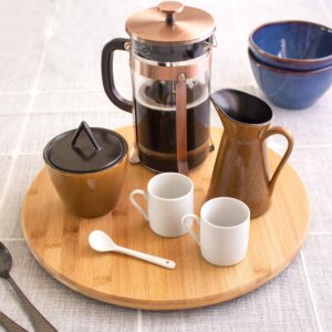 Totally Bamboo TB Home Brown 1 in. H X 14 in. D Bamboo Lazy Susan - Image 3