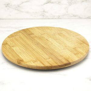 Totally Bamboo TB Home Brown 1 in. H X 14 in. D Bamboo Lazy Susan - Image 5
