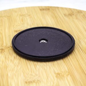 Totally Bamboo TB Home Brown 1 in. H X 14 in. D Bamboo Lazy Susan - Image 6