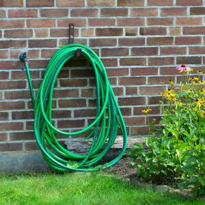 Suncast Hose Hangout 150 ft. Brown Wall Mounted Hose Hanger - Image 5