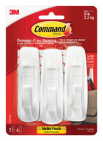 3M Command White Utility Hooks