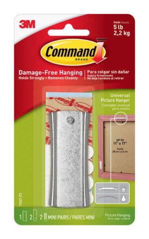 3M Command Silver Assorted Picture Hanger