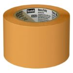 Scotch 1.88 in. W X 60.1 yd L Orange Strong Strength Masking Tape