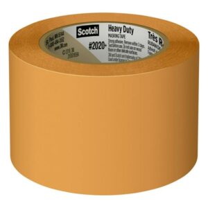 Scotch 1.88 in. W X 60.1 yd L Orange Strong Strength Masking Tape