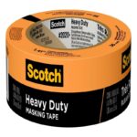 Scotch 1.41 in. W X 60.1 yd L Orange Strong Strength Masking Tape