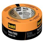 Scotch 0.94 in. W X 60.1 yd L Orange Strong Strength Masking Tape