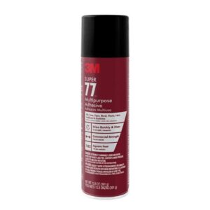 3M Super 77 Multipurpose Spray Adhesive, 13.8 oz.