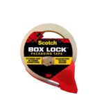 3M Scotch Box Lock 1.88 in. W X 54.6 yd L Shipping Tape with Dispenser (Case of 6)