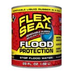 Flex Seal Flood Protection Yellow Liquid Rubber Sealant Coating