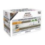 Rust-Oleum Cabinet Transformations Satin Tint Base Mid-Tone Base Cabinet Refinishing System Interior