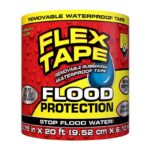 Flex Seal Yellow 3.75 in. W X 20 ft. L Yellow Waterproof Repair Tape